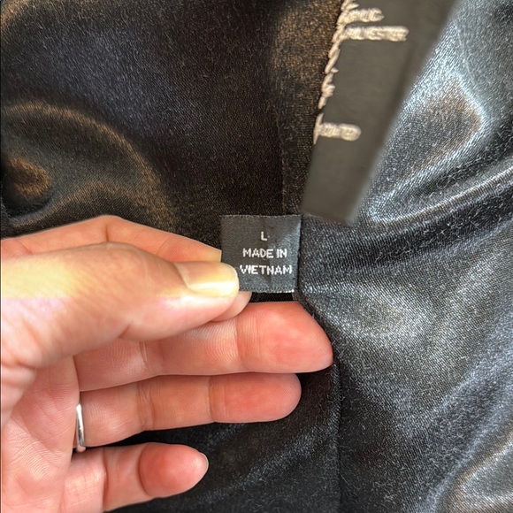 Fleet Street Ltd Purple Utility Jacket with High Collar and Relaxed Fit Large - Picture 9 of 11